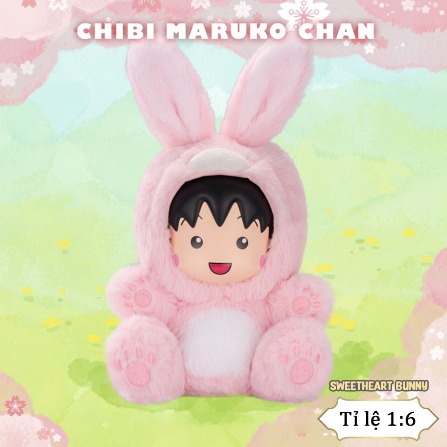 Mô Hình Đồ Chơi Búp Bê Chibi Maruko-chan Cosplay Party Series Plush Blind Box - WMR-0001