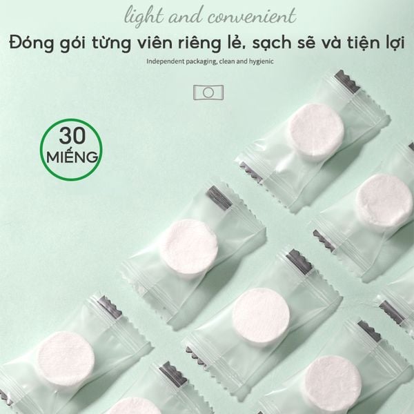  [NHẬP KHẨU][GÓI 30 VIÊN] Mặt Nạ Viên Nén LMLTOP 