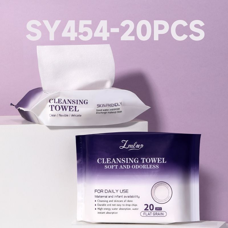 [NHẬP KHẨU] Khăn Mặt Khô Đa Năng Mềm Mịn, Dùng Tẩy Trang LMLTOP Extraction Cotton Towel Soft