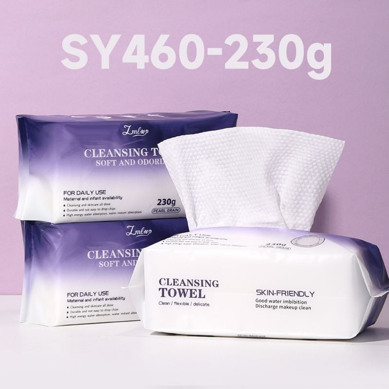 [NHẬP KHẨU] Khăn Mặt Khô Đa Năng Mềm Mịn, Dùng Tẩy Trang LMLTOP Extraction Cotton Towel Soft