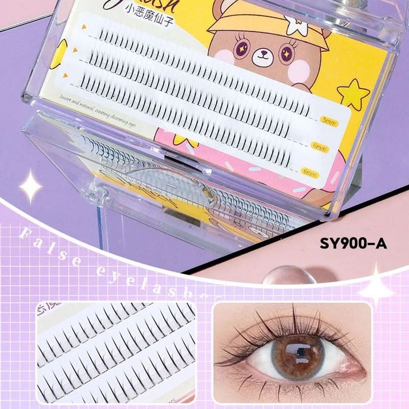 Lông Mi Giả Mềm Mại Tự Nhiên, Không Gây Nặng Mí LMLTOP Eyelash