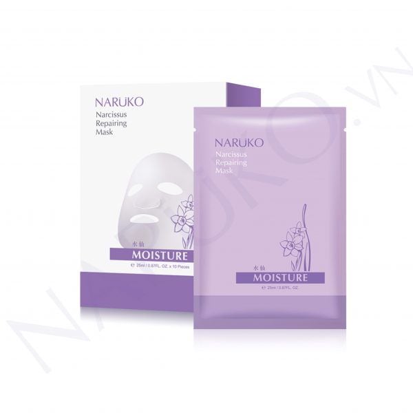 Mặt Nạ Naruko Giúp Da Săn Chắc, Hỗ Trợ Làm Mờ Nếp Nhăn Chiết Xuất Hoa Thủy Tiên Narcissus Repairing Mask 26ml