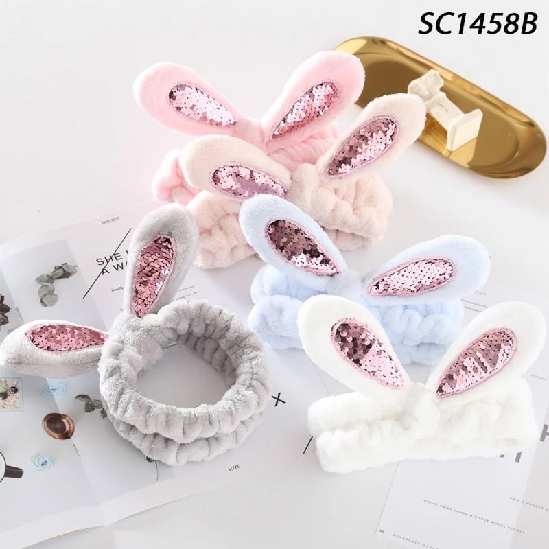 [NHẬP KHẨU] Băng Đô Thời Trang Họa Tiết Xinh Xắn Phong Cách Hàn Quốc TOOLA Hair Holder Headband