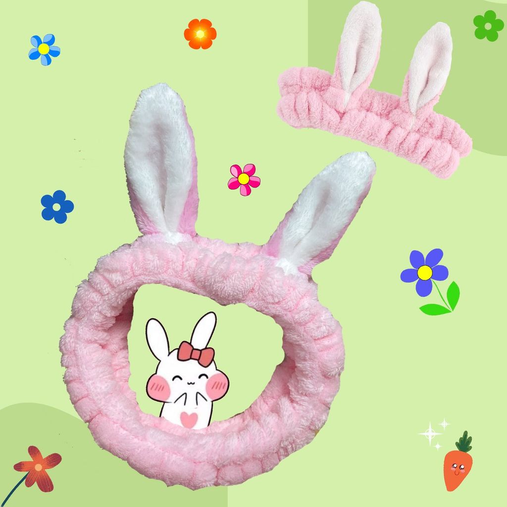 [NHẬP KHẨU] Băng Đô Thời Trang Họa Tiết Xinh Xắn Phong Cách Hàn Quốc TOOLA Hair Holder Headband