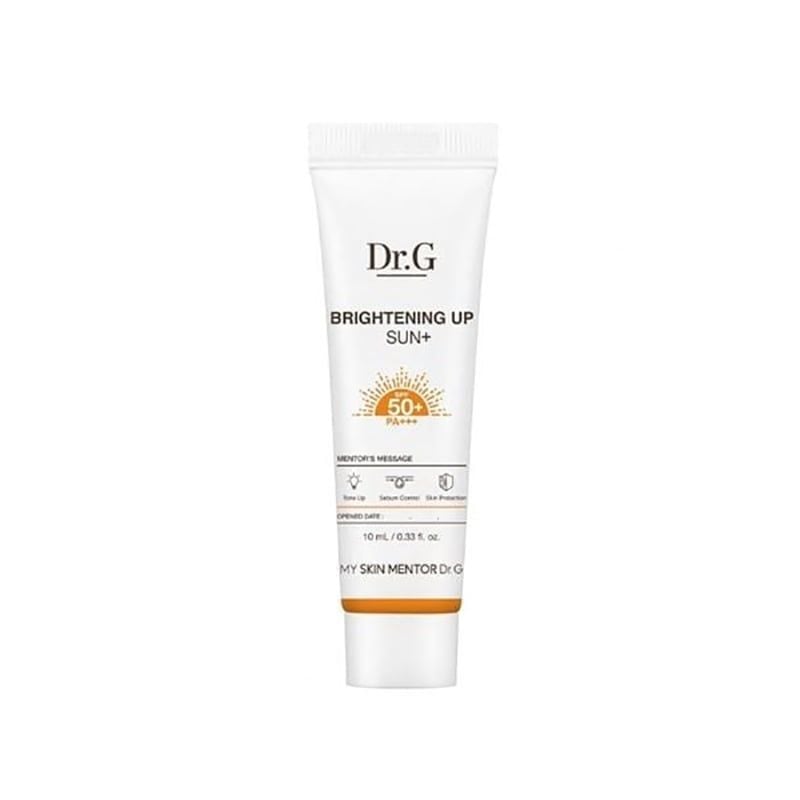 Kem Chống Nắng Dr.G Dưỡng Sáng Da, Nâng Tông Tự Nhiên, Kiểm Soát Dầu Brightening Up Sun+ SPF50+ PA+++