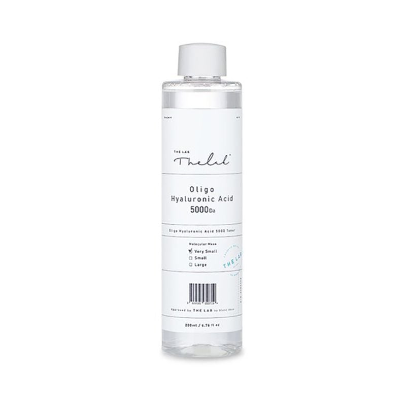 Nước Hoa Hồng THE LAB Cấp Ẩm Sâu, Làm Dịu Da Oligo Hyaluronic Acid 5000 Da Toner 200ml