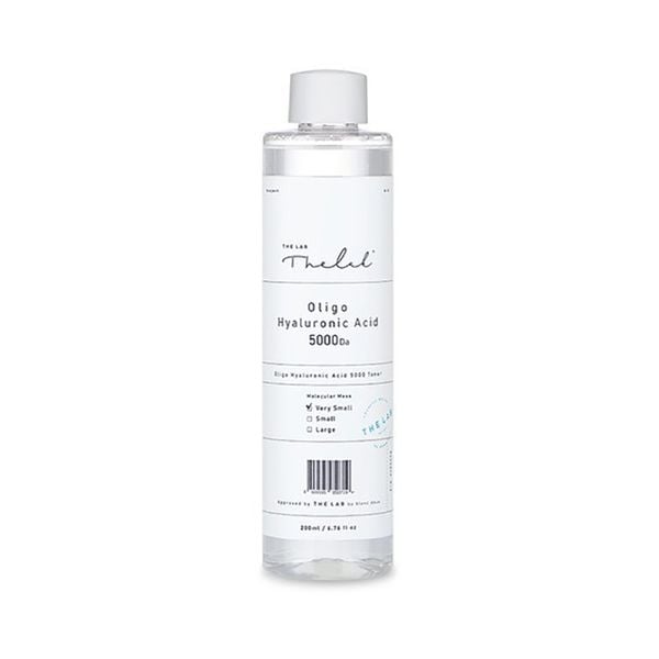  Nước Hoa Hồng THE LAB Cấp Ẩm Sâu, Làm Dịu Da Oligo Hyaluronic Acid 5000 Da Toner 200ml 