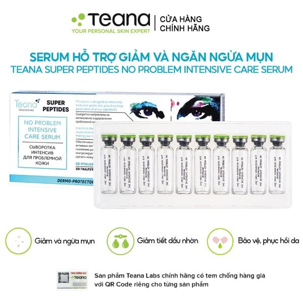 Serum Teana Hỗ Trợ Giảm Và Ngăn Ngừa Mụn Ẩn, Mụn Viêm – THẾ GIỚI SKINFOOD