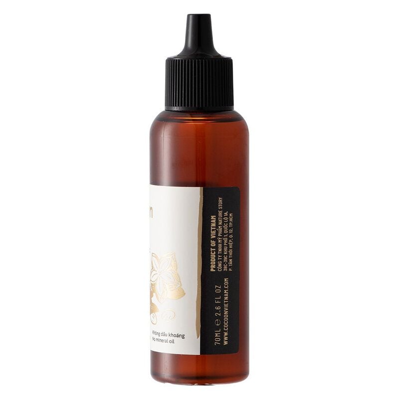 Tinh Chất Cocoon Hỗ Trợ Phục Hồi Tóc Tinh Dầu Sachi Inca Inchi Hair Repair Serum 70ml