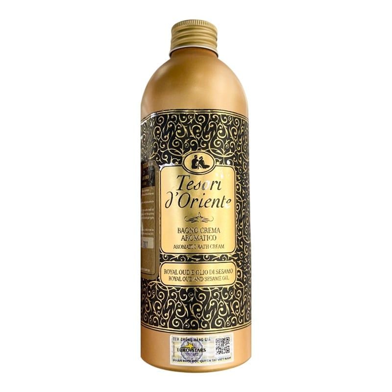 Sữa Tắm Tesori d'Oriente Hương Nước Hoa Ý Nhiều Mùi Aromatic Bath Cream