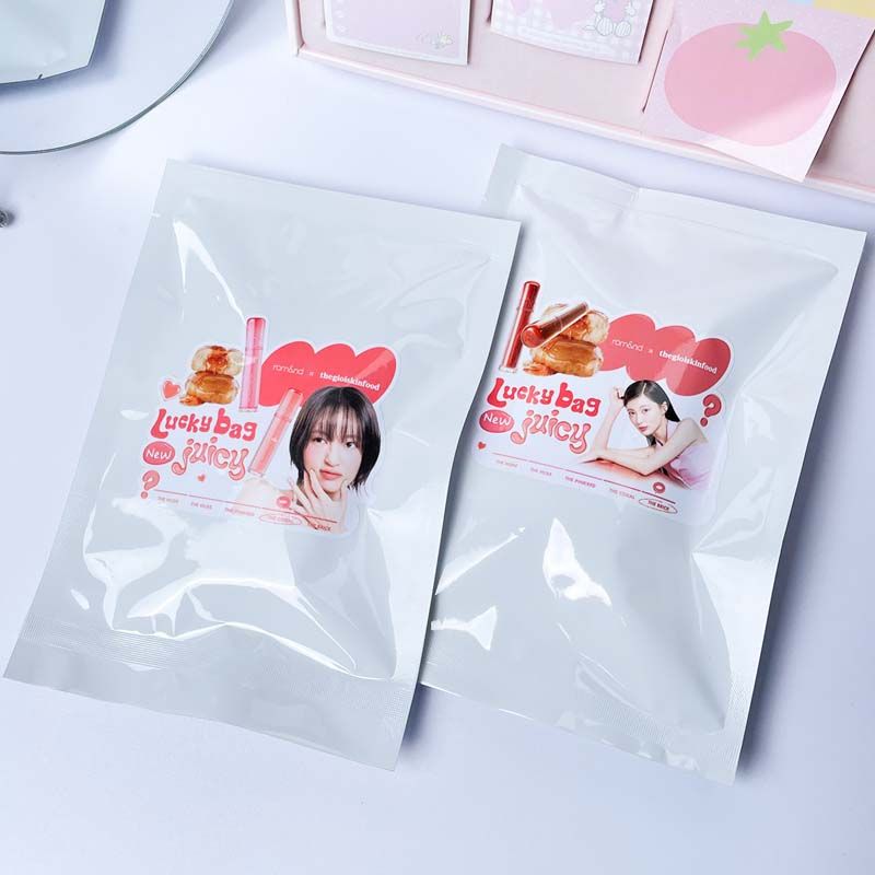 [Độc Quyền Thegioiskinfood] Túi Mù Son Môi Lucky Bag Romand The New Juicy - Mua 1 Được 4