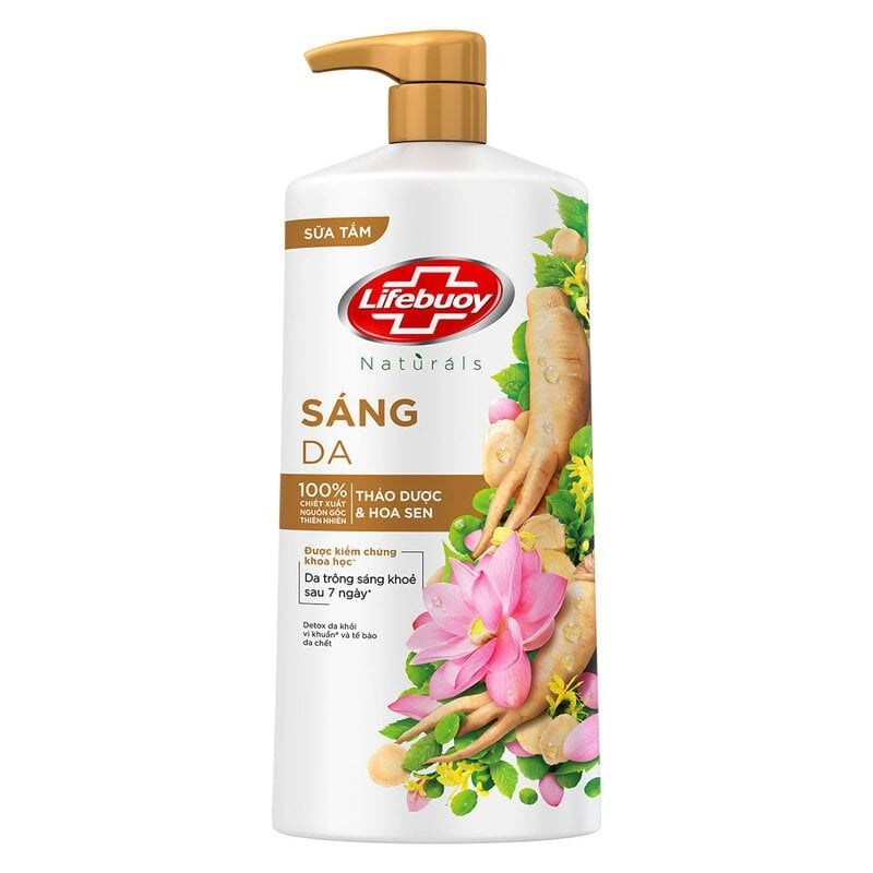 Sữa Tắm Detox Và Bảo Vệ Da Khỏi Vi Khuẩn Lifebuoy 800g