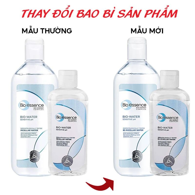 Nước Tẩy Trang Bio-essence Làm Sạch Bụi Mịn Bio-Water Micellar Water