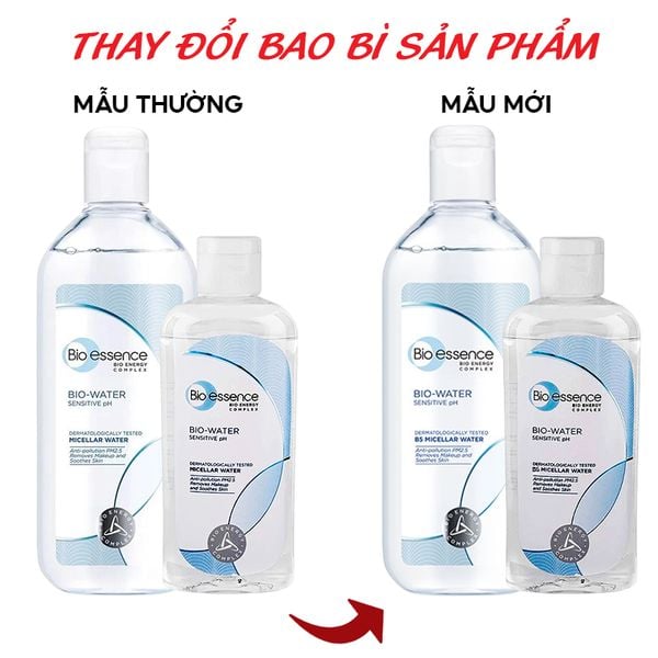  Nước Tẩy Trang Bio-essence Làm Sạch Bụi Mịn Bio-Water Micellar Water 