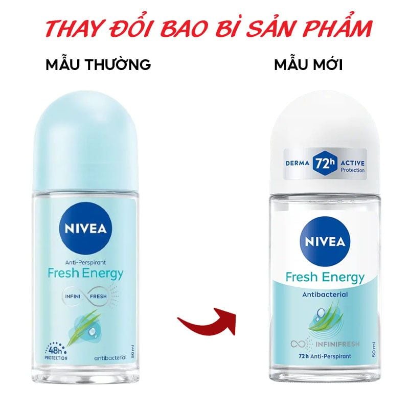 Lăn Khử Mùi Ngọc Trai Nivea Anti-Perspirant Roll On