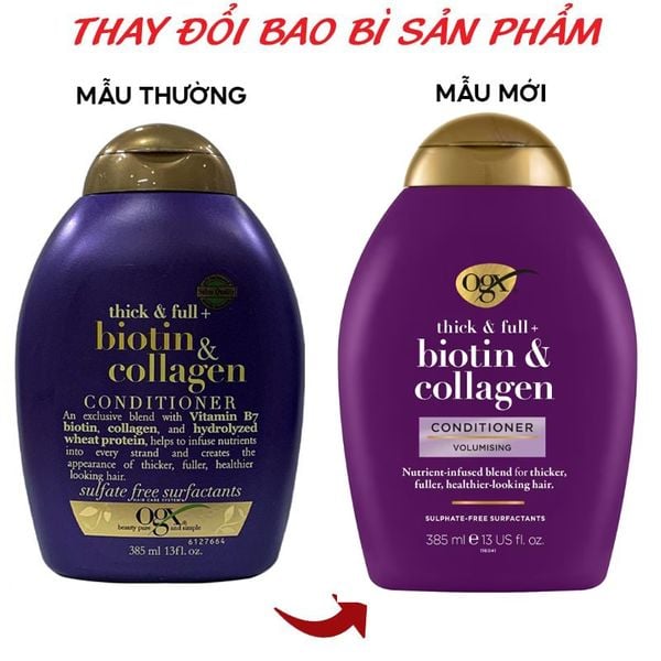  Dầu Xả OGX Giàu Dưỡng Chất Chăm Sóc Tóc Conditioner 385ml 