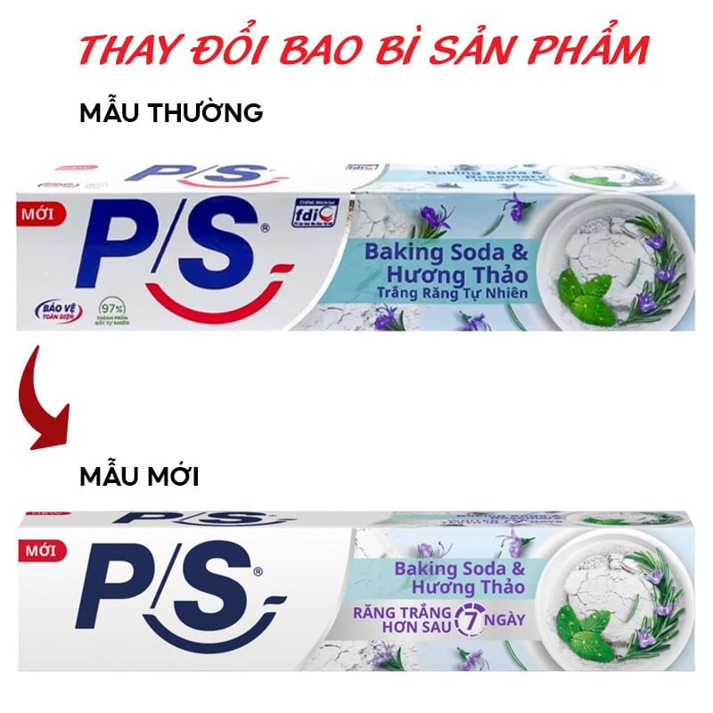 Kem Đánh Răng P/S Bảo Vệ 123 Giúp Làm Trắng Răng