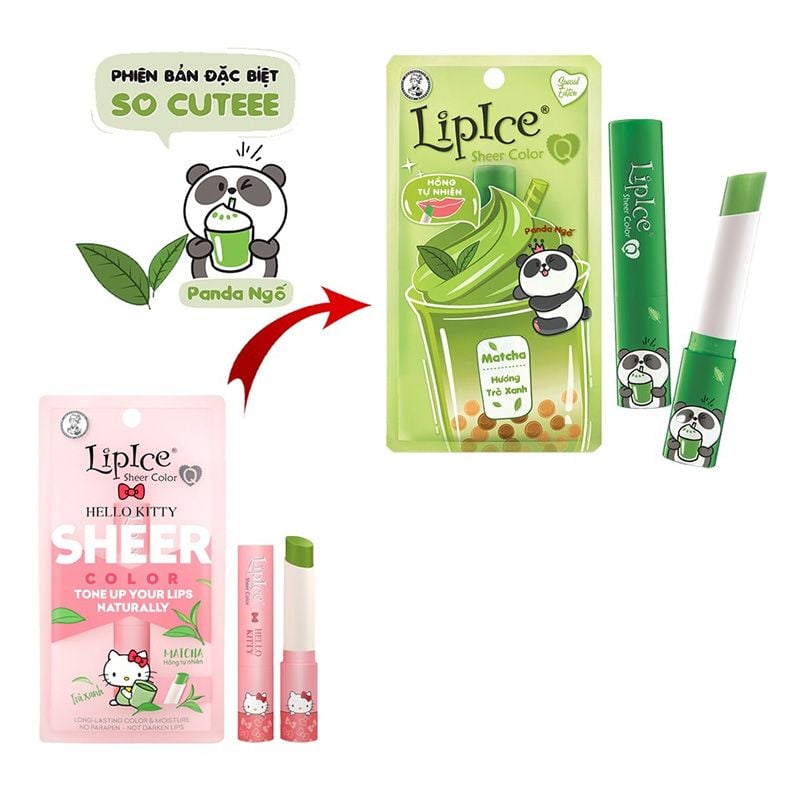 Son Dưỡng Môi Mềm Mại LipIce Sheer Color Q 2.4g – THẾ GIỚI SKINFOOD