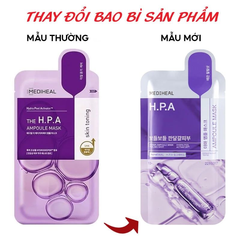 Mặt Nạ Mediheal Cấp Ẩm, Dưỡng Da Dòng Tinh Chất Và Dòng Thạch Mask