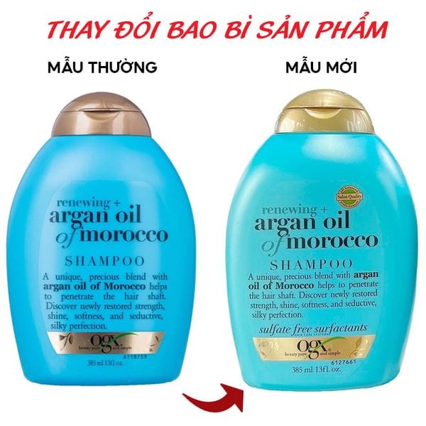  Dầu Gội OGX Giàu Dưỡng Chất Chăm Sóc Tóc Shampoo 385ml 