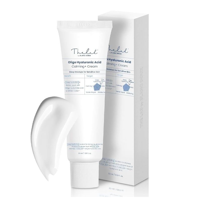 Kem Dưỡng Cấp Ẩm Làm Dịu Da THE LAB Oligo Hyaluronic Acid Calming + Cream 50ml
