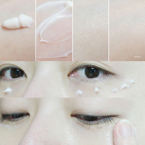 Kem Dưỡng Mắt Và Mặt Hỗ Trợ Làm Sáng  AHC The Pure Real Eye Cream For Face 30ml