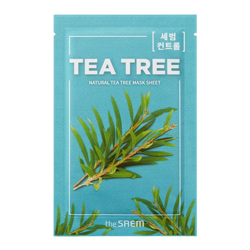 Mặt Nạ Giấy The Saem Chiết Xuất Từ Thiên Nhiên Natural Mask Sheet