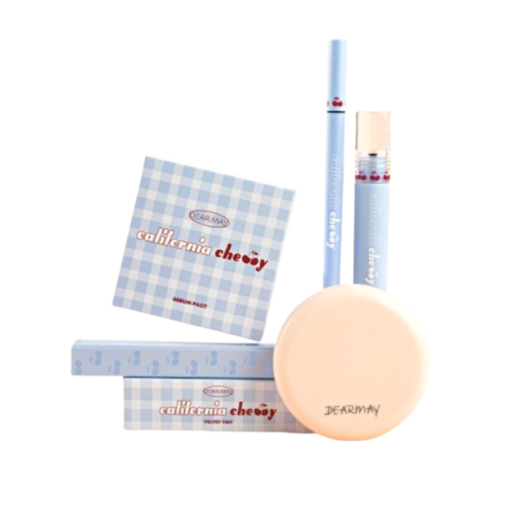 Set Trang Điểm Xinh Xắn Dearmay California Cherry Set