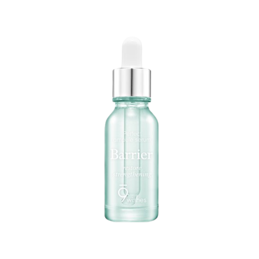 Serum 9 Wishes Làm Dịu Hỗ Trợ Phục Hồi Và Bảo Vệ Da 9 Wishes Barrier Restore Strengthening Ampule Serum 25ml