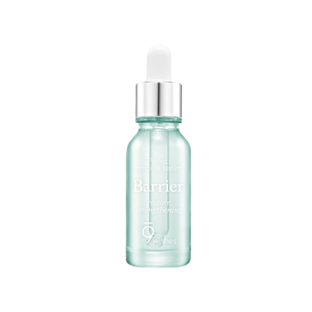 Serum 9 Wishes Tinh Chất Làm Dịu Phục Hồi Và Bảo Vệ Da Khỏe Mạnh 9 Wishes Barrier Restore Strengthening Ampule Serum 25ml