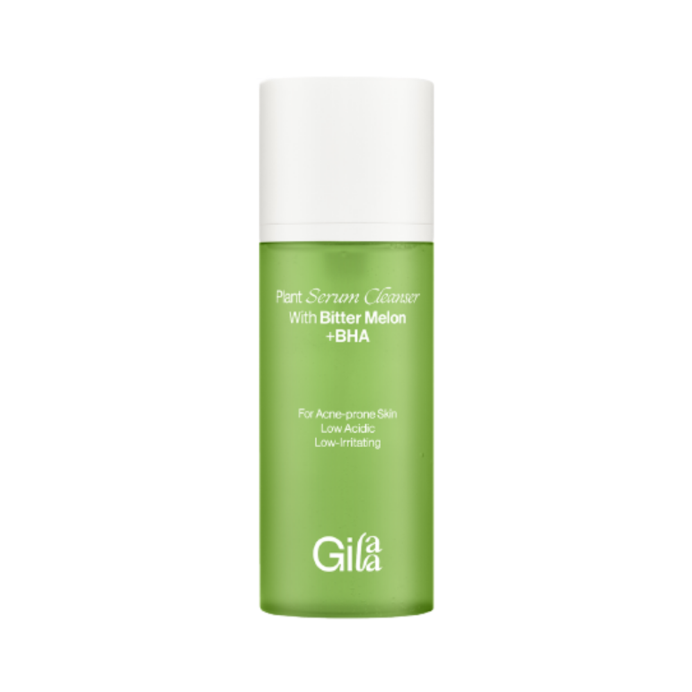 Sữa Rửa Mặt Gilaa Làm Sạch Da Hỗ Trợ Giảm Mụn Chiết Xuất Khổ Qua Và BHA Plant Serum Cleanser Bitter Melon + BHA 160g