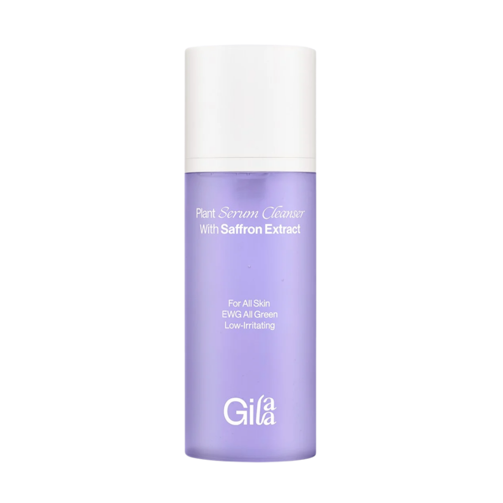 Sữa Rửa Mặt Gilaa Hỗ Trợ Dưỡng Trắng, Giảm Thâm, Đều Màu Da Chiết Xuất Nhụy Hoa Nghệ Tây Plant Serum Cleanser Saffron Extract