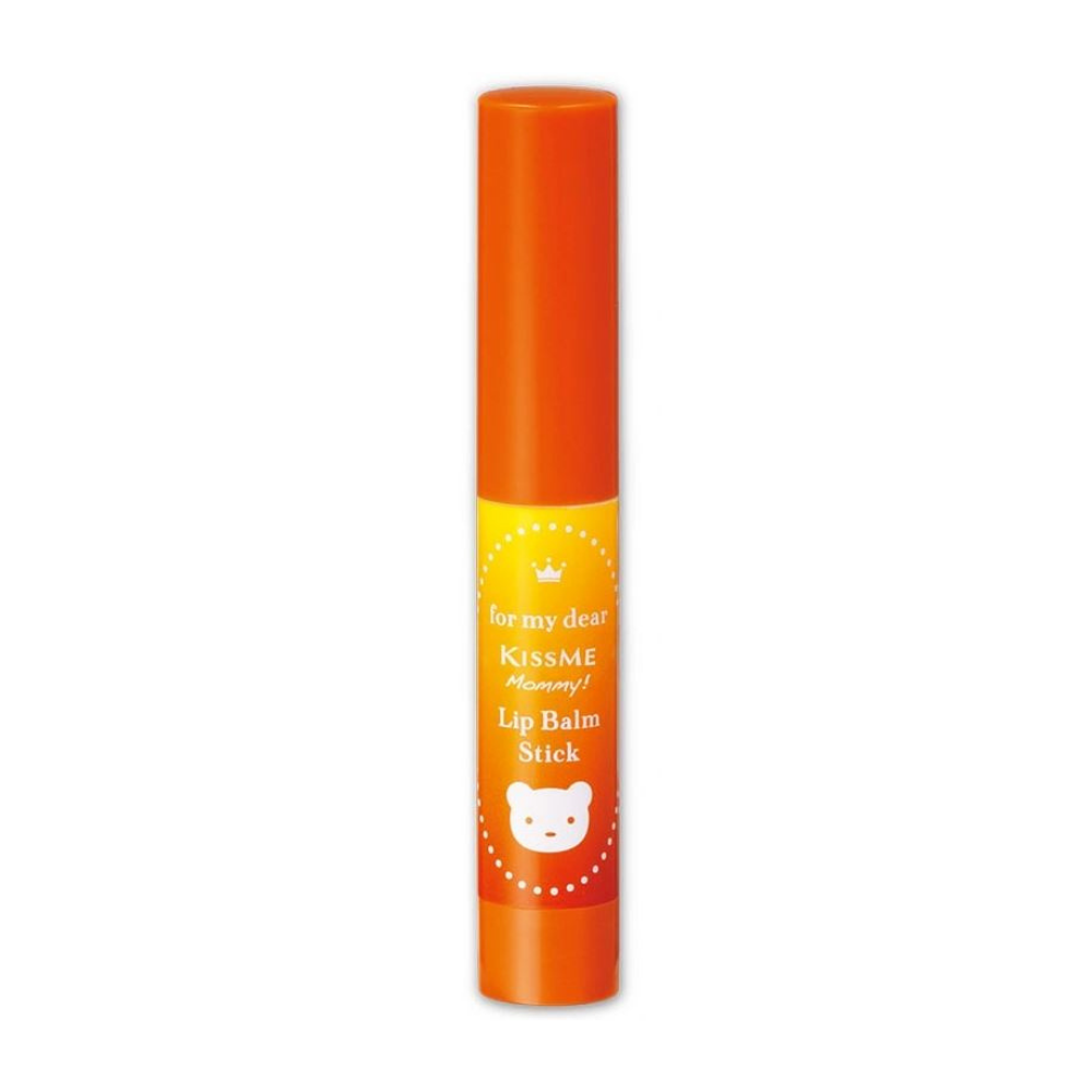 Son Dưỡng Môi Cấp Ẩm, Ngừa Khô Ráp Cho Bé Kissme Mommy Lip Balm Stick 2.5g