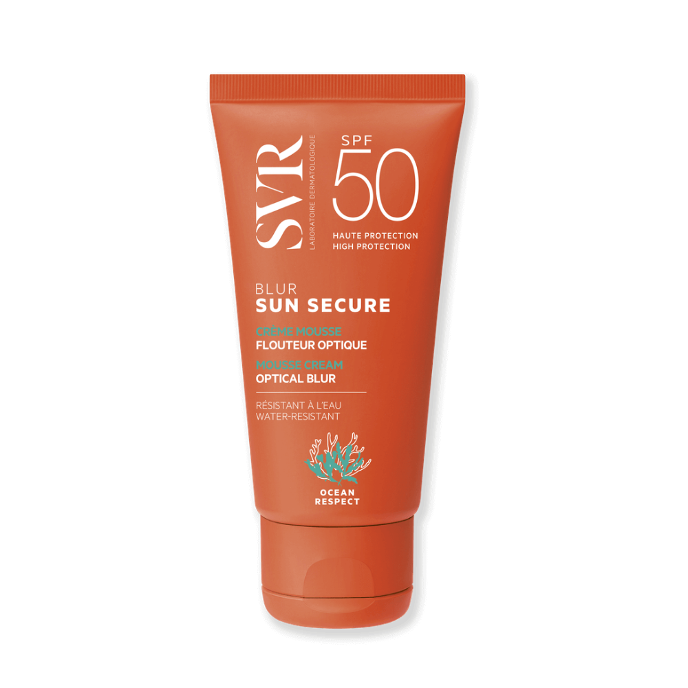 Kem Chống Nắng, Có Màu, Che Khuyết Điểm SVR Sun Secure Blur SPF50+ 50ml (hàng sắp về)