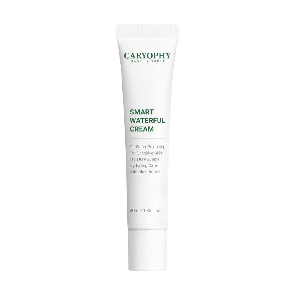 Kem Dưỡng Ẩm Caryophy Cấp Nước Và Hỗ Trợ Phục Hồi Cho Da Mụn Smart Waterful Cream 40ml