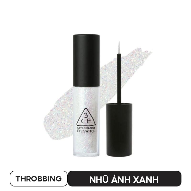 Gel Nhũ Mắt Lấp Lánh 3CE Eye Switch 4.3g