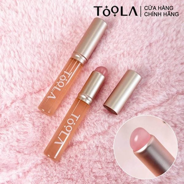  [NHẬP KHẨU] Cọ Tán Son TOOLA Trang Điểm Môi Đầu Silicone - TLA021 