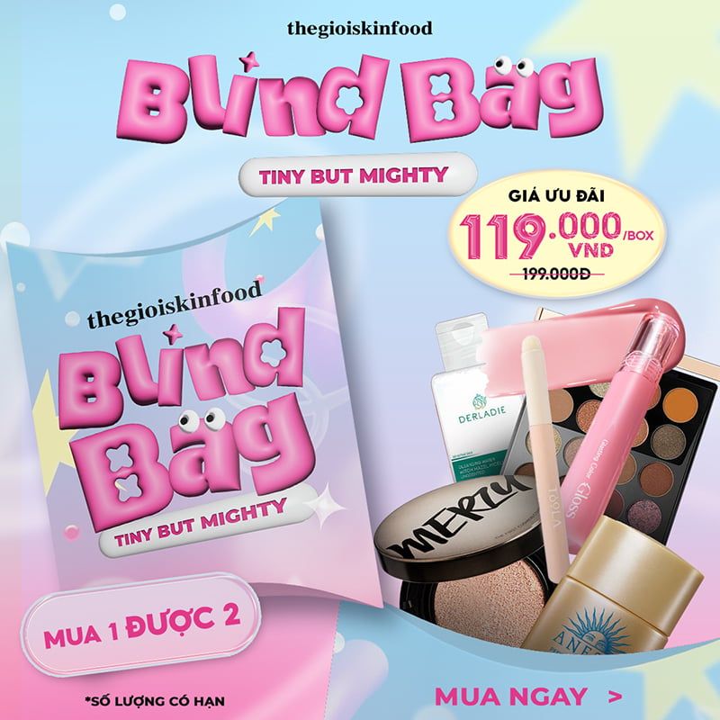 [NEW][BLIND BAG] Túi Mù Giấy Beauty & Lifestyle - MUA 1 ĐƯỢC 3