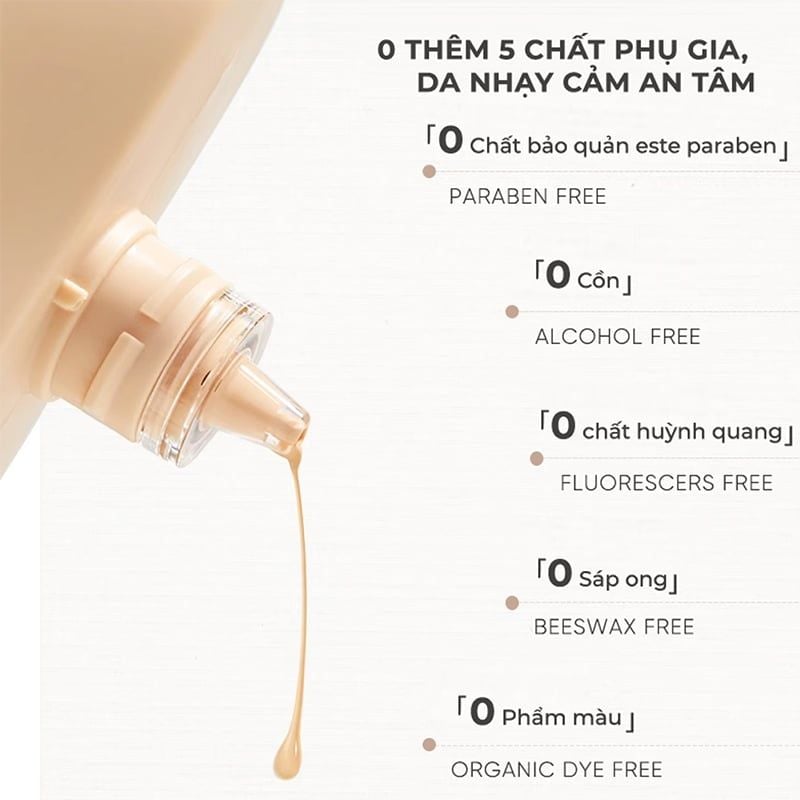 Kem Chống Nắng Judydoll Cấp Ẩm, Nâng Tông Da Sun Defense Tinted Moisturizer SPF50+ PA++++ 40g - 01 Light