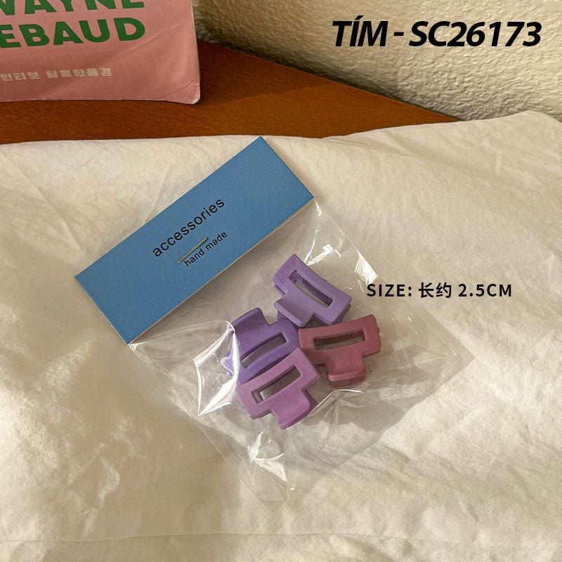 [NHẬP KHẨU] Set Kẹp Tóc Mái Xinh Xắn, Nhiều Kiểu Dáng, Phong Cách Hàn Quốc TOOLA