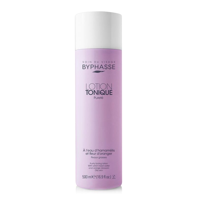 Nước Hoa Hồng Byphasse Làm Sạch Ẩm Mịn Da Lotion Tonique Douceur Face 500ml