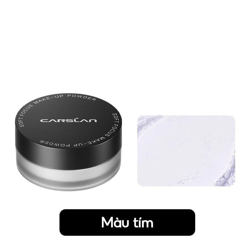 Phấn Phủ Dạng Bột, Kiềm Dầu Carslan Soft Focus Make-up Powder