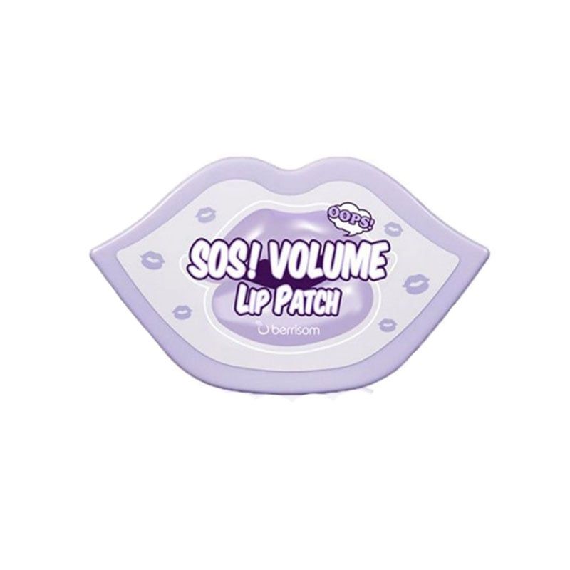 [Hộp 30 Miếng] Mặt Nạ Miếng Berrisom Dưỡng Môi Mềm Mịn SOS Lip Patch 80g