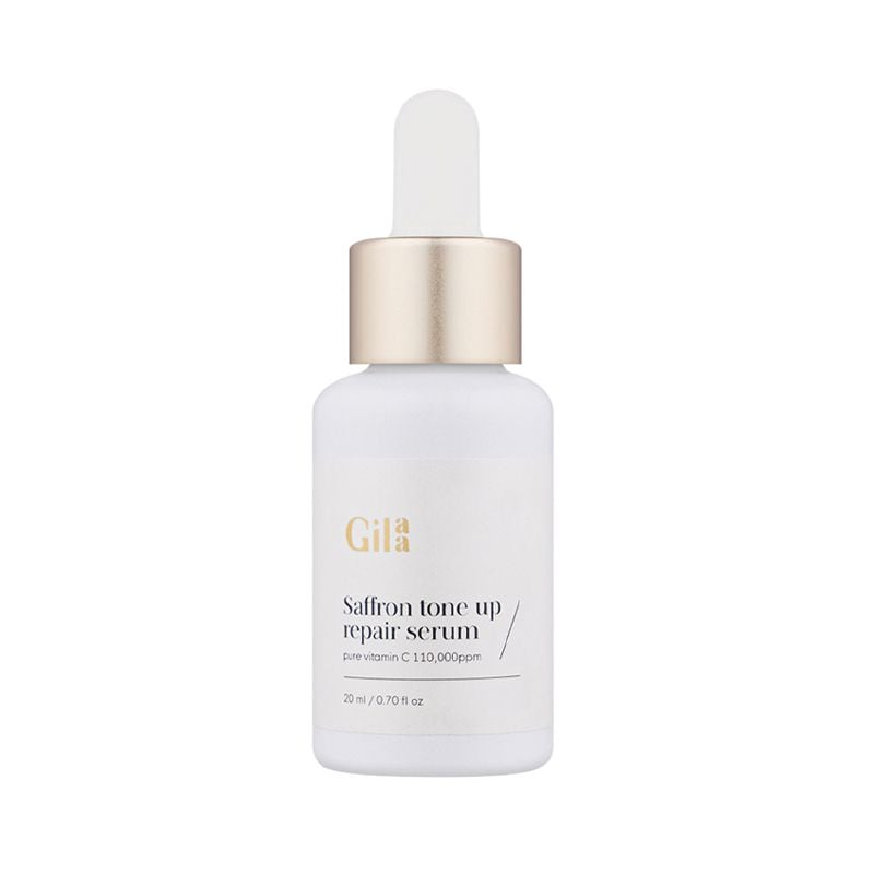 Serum Gilaa Tinh Chất Dưỡng Trắng Da Chiết xuất Nhụy Hoa Nghệ Tây Gilaa Saffron Healthy White Vita C Ampoule