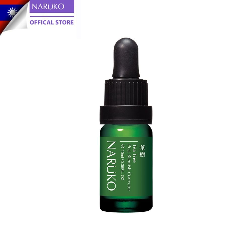 Tinh Chất Naruko Hỗ Trợ Giảm Mụn Và Phục Hồi Da Sau Mụn Chiết Xuất Tràm Trà Tea Tree Post Blemish Corrector 10ml