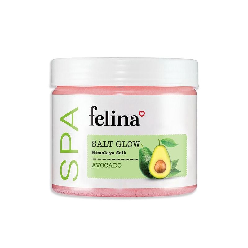 Muối Tắm Tẩy Tế Bào Chết Cơ Thể Felina Làm Sáng Da Salt Glow 500g