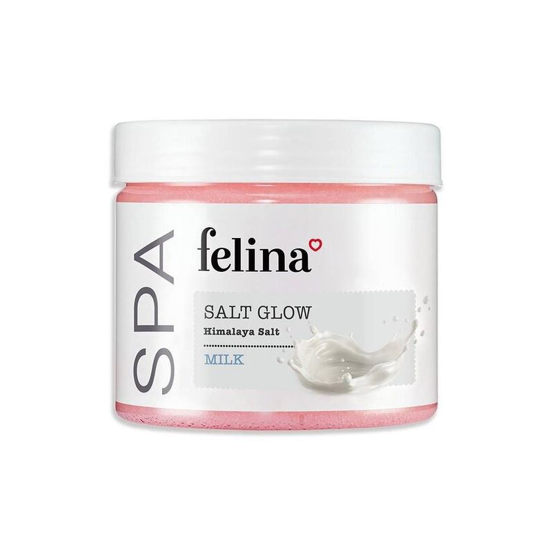 Muối Tắm Tẩy Tế Bào Chết Cơ Thể Felina Làm Sáng Da Salt Glow 500g
