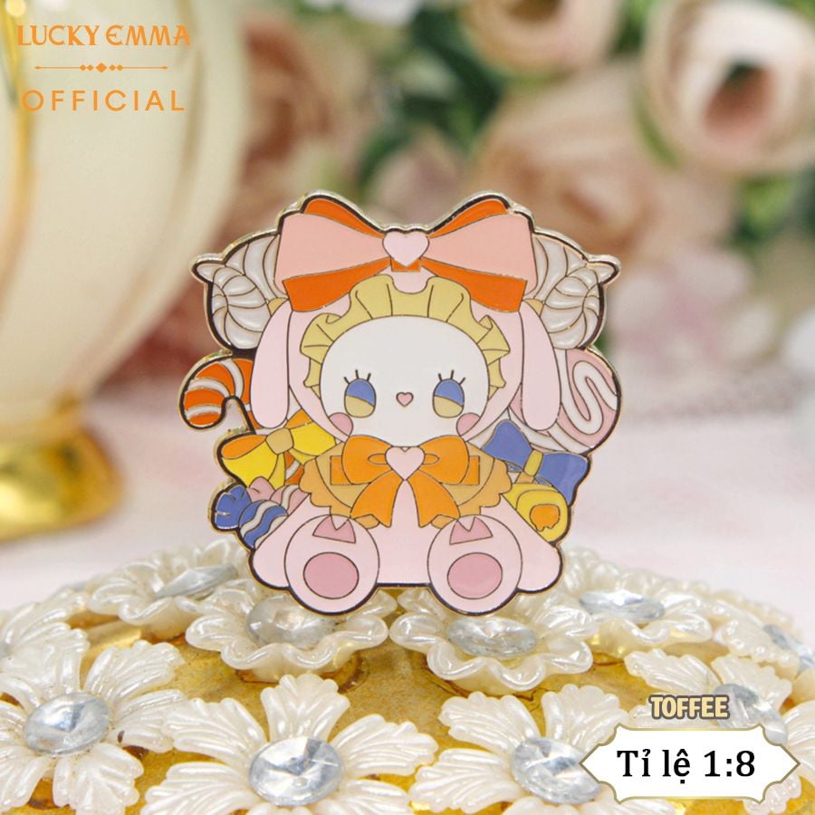 Huy Hiệu, Ghim Cài Áo Lucky Emma Party Series Badge - YSJ-0001