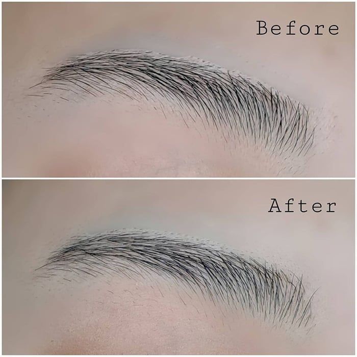 Gel Trong Suốt Cố Định Lông Mày Romand Tự Nhiên Han All Brow Fixer - Han All Line 9g