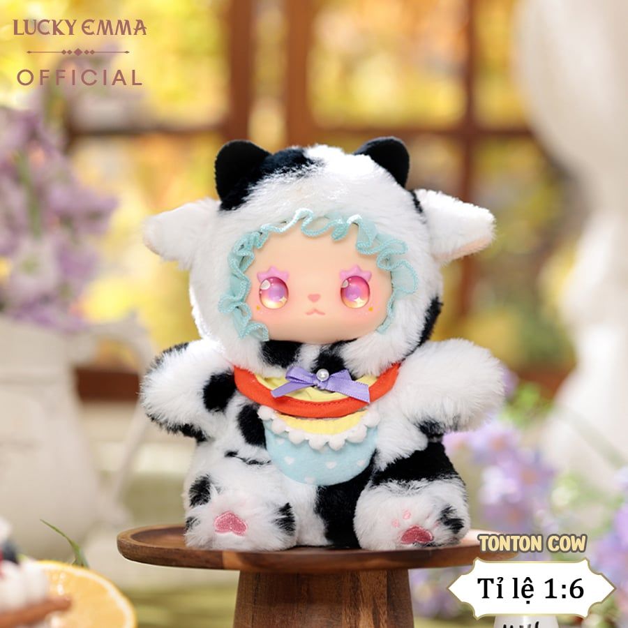 Móc Khóa Gấu Bông Lucky Emma Lovely Emma Pocket Zoo Series - MJ-000081